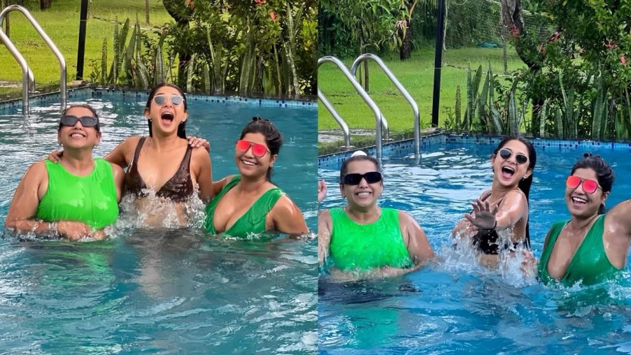 Jennifer Winget Enjoys Monsoon Vibes Inside Pool, Peek Into Her Fun-filled Moments With Close Ones 955875
