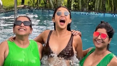 Jennifer Winget Enjoys Monsoon Vibes Inside Pool, Peek Into Her Fun-filled Moments With Close Ones