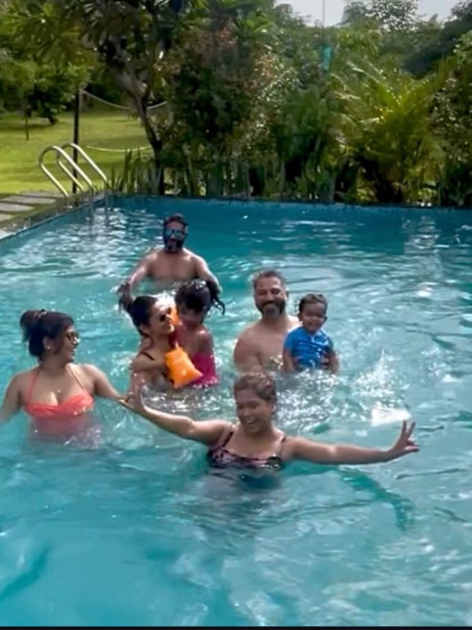 Jennifer Winget Enjoys Monsoon Vibes Inside Pool, Peek Into Her Fun-filled Moments With Close Ones 955876