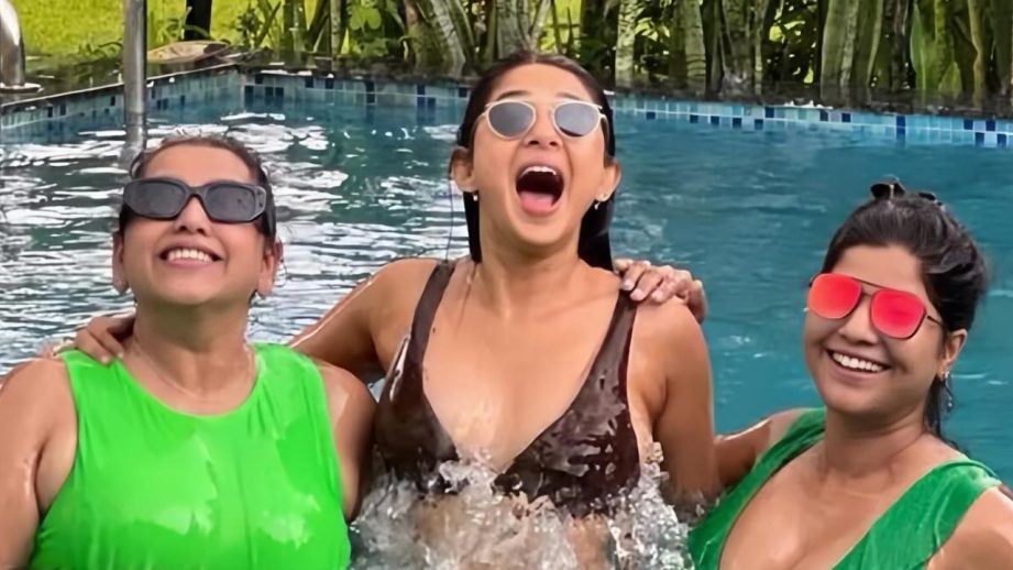 Jennifer Winget Enjoys Monsoon Vibes Inside Pool, Peek Into Her Fun-filled Moments With Close Ones 955873