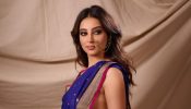 Jhanak Fame Chandni Sharma Showcases Her Bold Look In Blue Saree Without A Blouse 959300