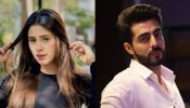 Jhanak Fame Hiba Nawab Re-unites With Co-Star Krushal Ahuja - Peek Into Their Sparkling Chemistry Off-screen 955646