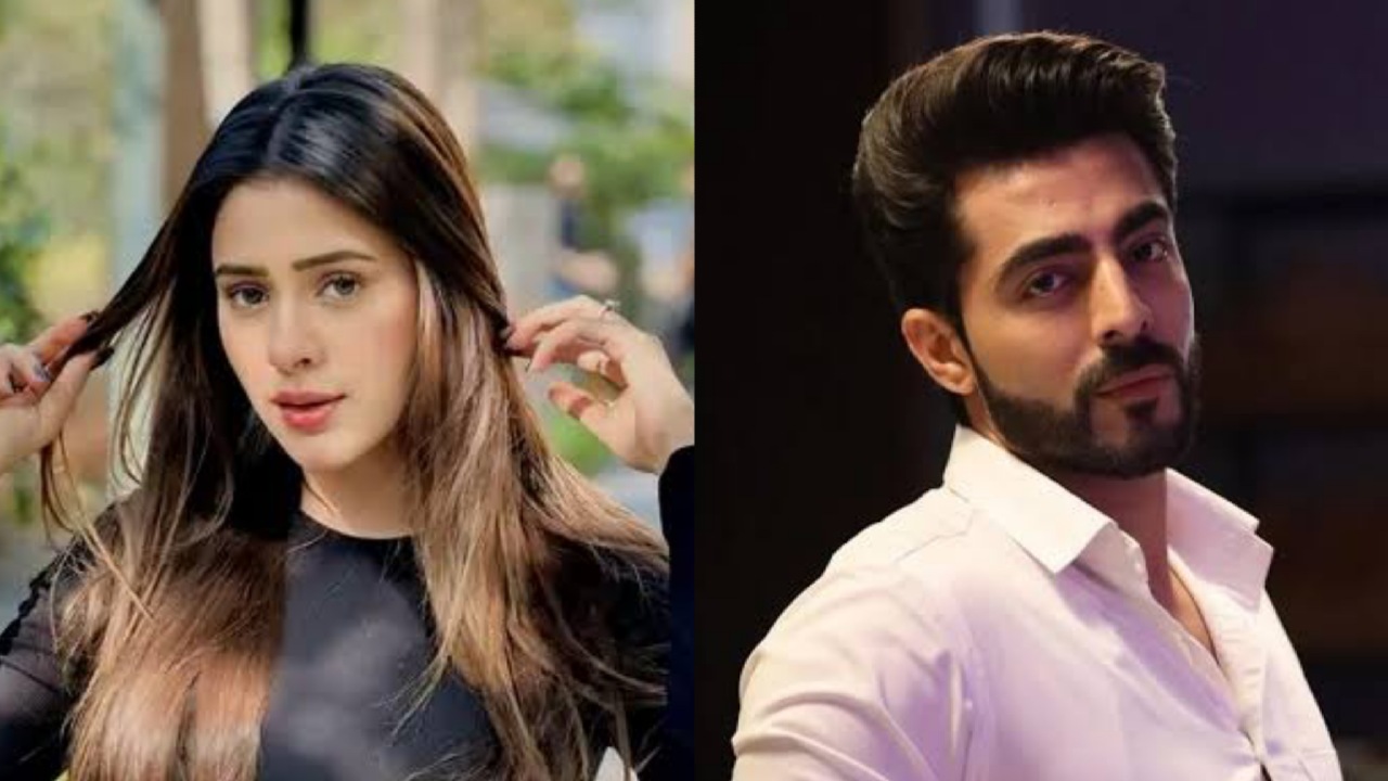 Jhanak Fame Hiba Nawab Re-unites With Co-Star Krushal Ahuja - Peek Into Their Sparkling Chemistry Off-screen 955646