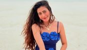 Jhanak Fame Hiba Nawab Slays In Bold Blue Beach Look, Co-star Krushal Ahuja Reacts 959074