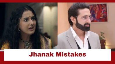 Jhanak Upcoming Twist: OMG!! Jhanak mistakes Aniruddh for a thief; ties him up