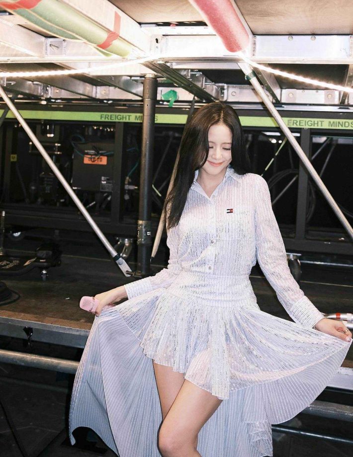 Jisoo Serves Chic Concert Glam with Back-to-Back Statement Looks at Citi Field 959811