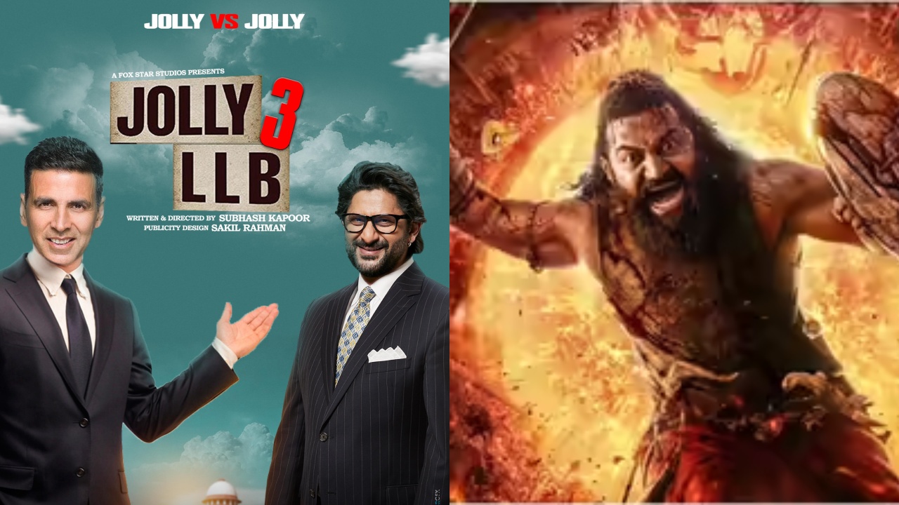 Jolly LLB 3 & Kantara: Chapter 1 to hit massive box-office faceoff [Report] 956225