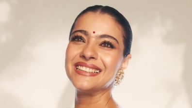 Kajol’s Saree Look Is a Shimmering Ode to Classic Bollywood Glam