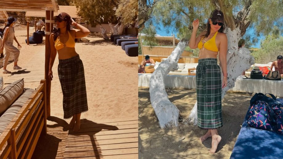 Kareena Kapoor's Beach Look In Greece Gets A Bold Desi Spin With Lungi & Bralette 957554