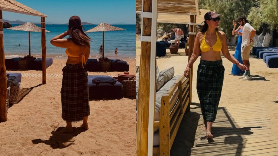 Kareena Kapoor's Beach Look In Greece Gets A Bold Desi Spin With Lungi & Bralette 957553