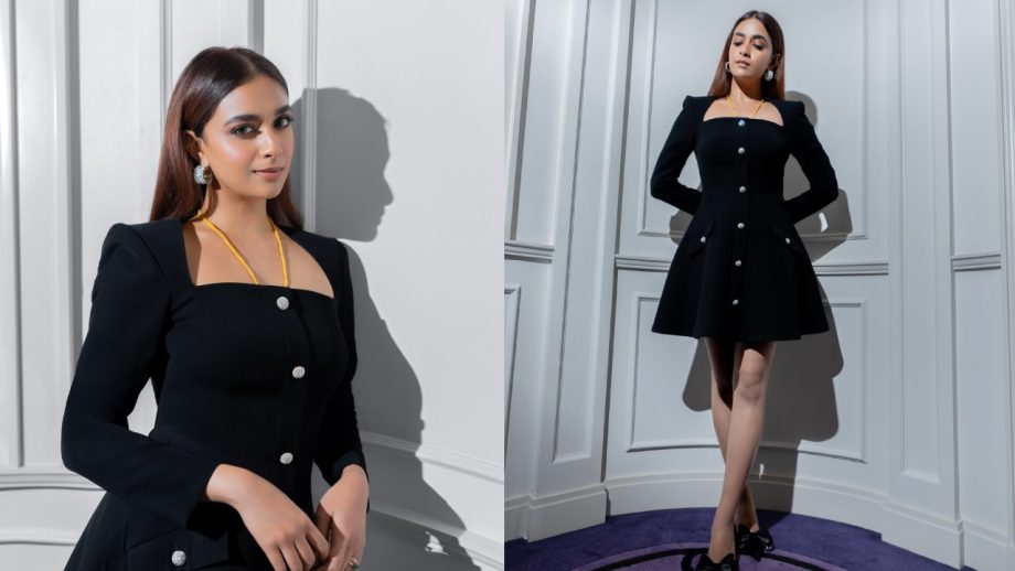 Keerthy Suresh's Best Western Outfit Moments So Far: Denim To Mini Dress 958031