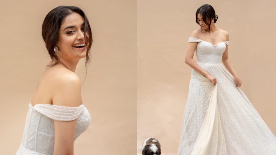 Keerthy Suresh's Best Western Outfit Moments So Far: Denim To Mini Dress 958038