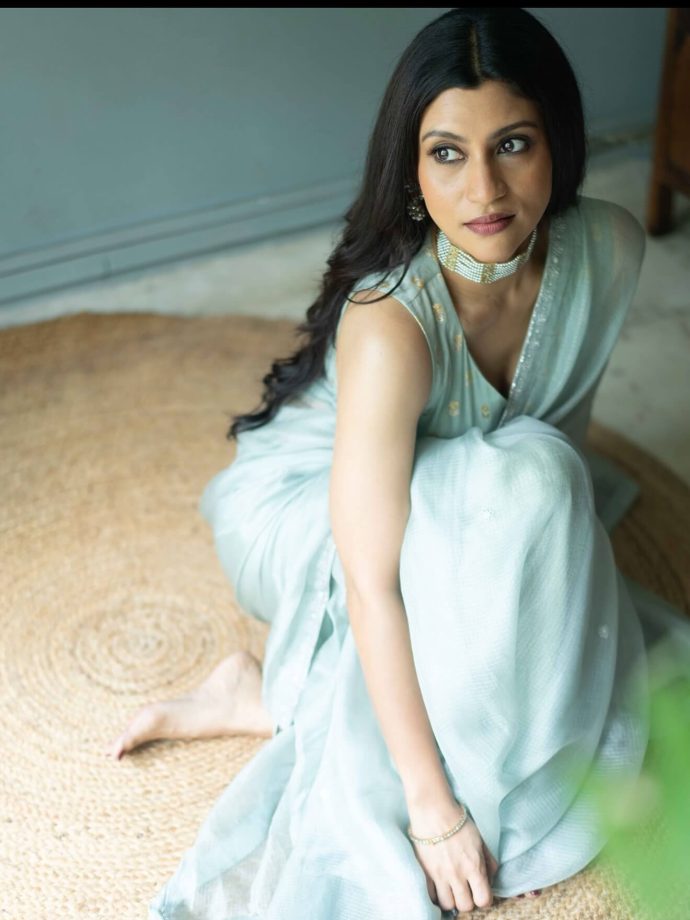 Konkona Sen Sharma’s Soft Saree Look is Pure Vintage Poetry 955139