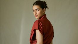 Kriti Sanon Serves Power Dressing Goals in Bold Red Perfection