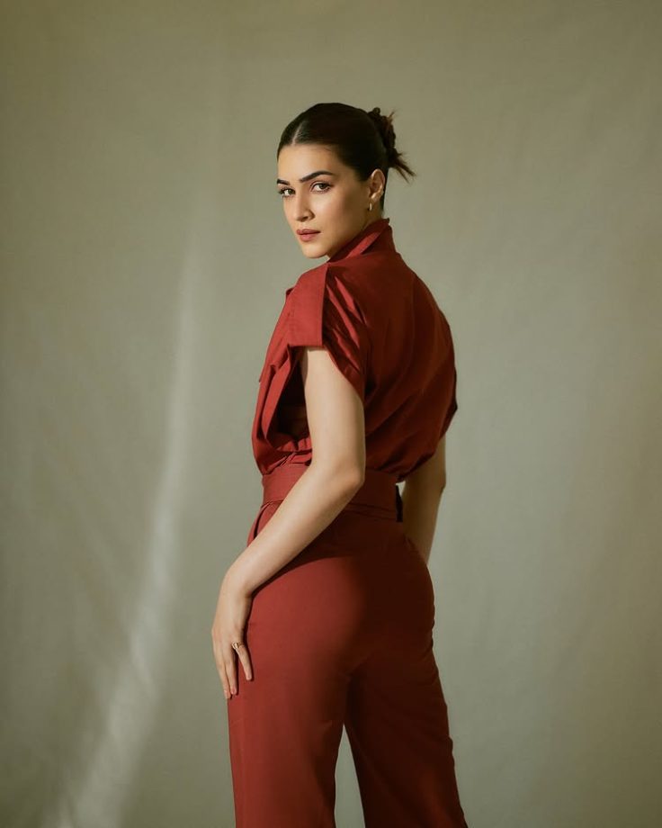 Kriti Sanon Serves Power Dressing Goals in Bold Red Perfection 956524