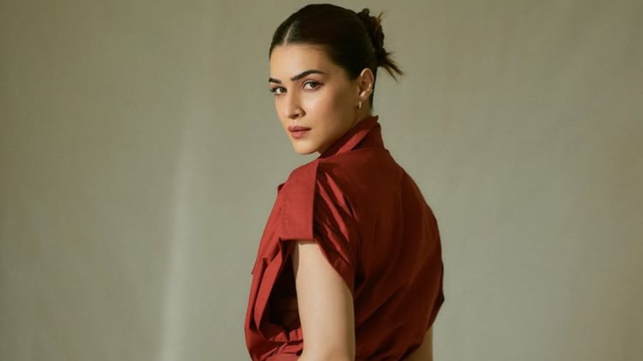 Kriti Sanon Serves Power Dressing Goals in Bold Red Perfection 956521