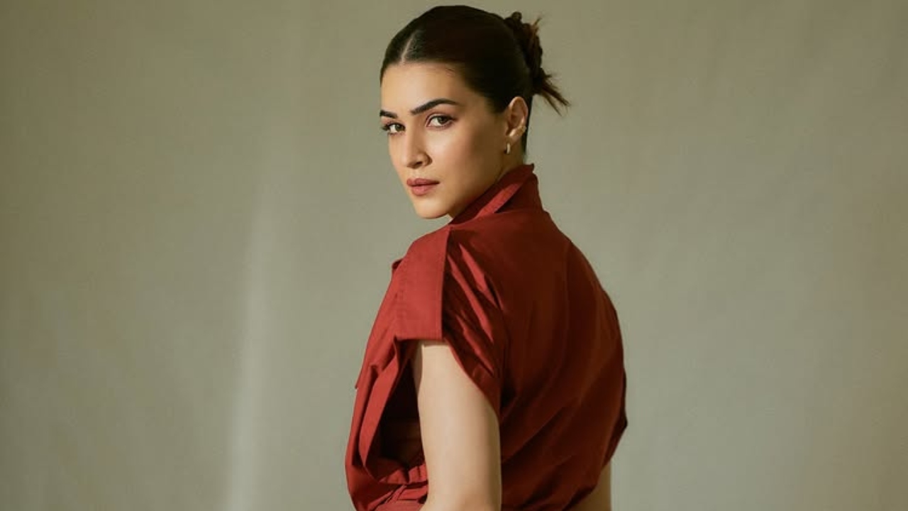 Kriti Sanon Serves Power Dressing Goals in Bold Red Perfection 956521