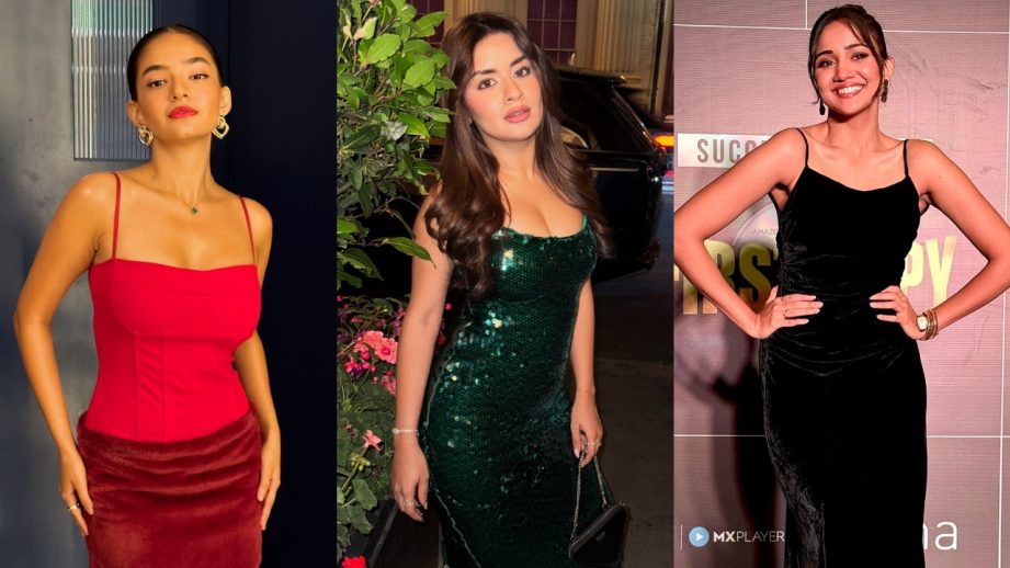 Avneet Kaur, Anushka Sen & Ashi Singh Flaunt Glam Looks In Shoulder-Baring Dresses – See Stunning Pics 959248