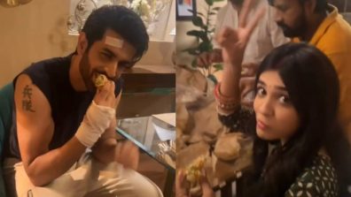 Kumkum Bhagya BTS: Pranali Rathod & Namik Paul Relish Vada Pav Post Romantic Rain Dance Sequence