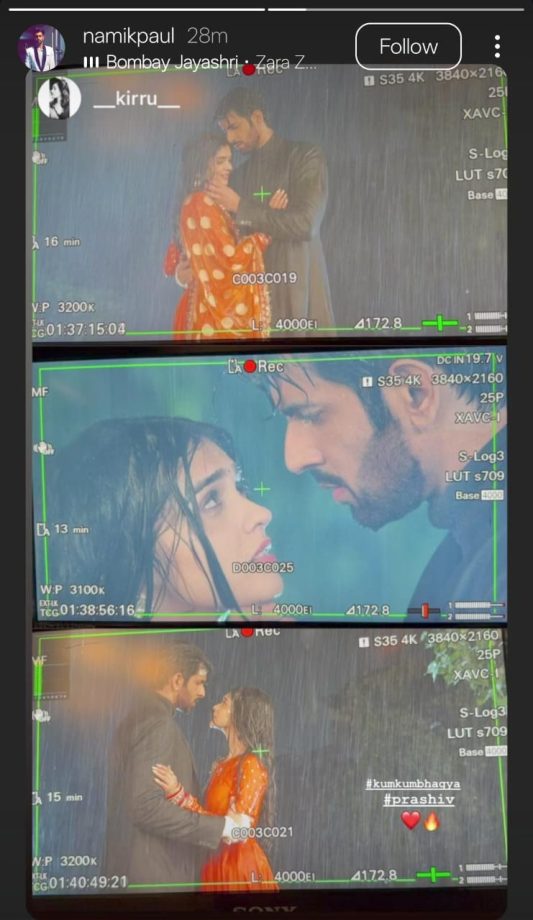Kumkum Bhagya Serial Spoiler: Prarthana & Shivansh's Romantic Rain Dance Takes Center Stage, Sparks New Love 958105