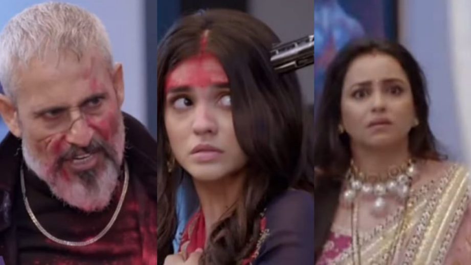 Kumkum Bhagya Serial Spoiler: Smita Comes To Save Shivansh, The Killer Points Gun At Prarthana 955533