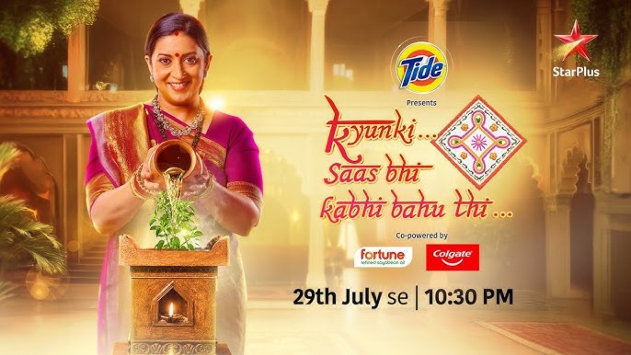 Kyunki Saas Bhi Kabhi Bahu Thi Cast Smriti Irani As Tulsi Virani: Show Time, Release Date And More 955830