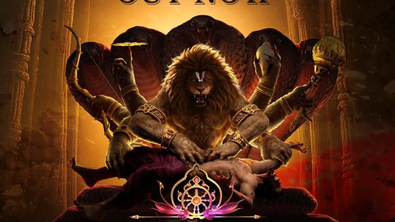 Let the divine roar flow track by track! Mahavatar Narsimha juke box is out now!