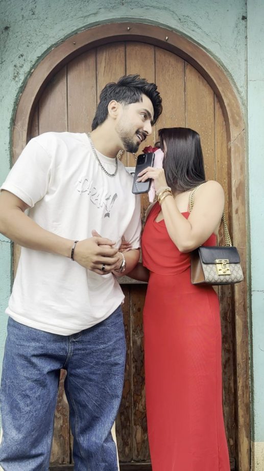 Love Is In the Air? Mr. Faisu Sparks Dating Rumors After Split With Jannat Zubair 957124
