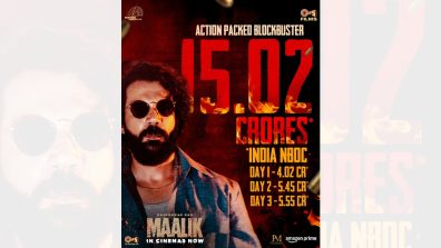 Maalik Roars with 15.02 Cr Weekend, Rajkummar Rao’s Gritty Performance Wins Hearts