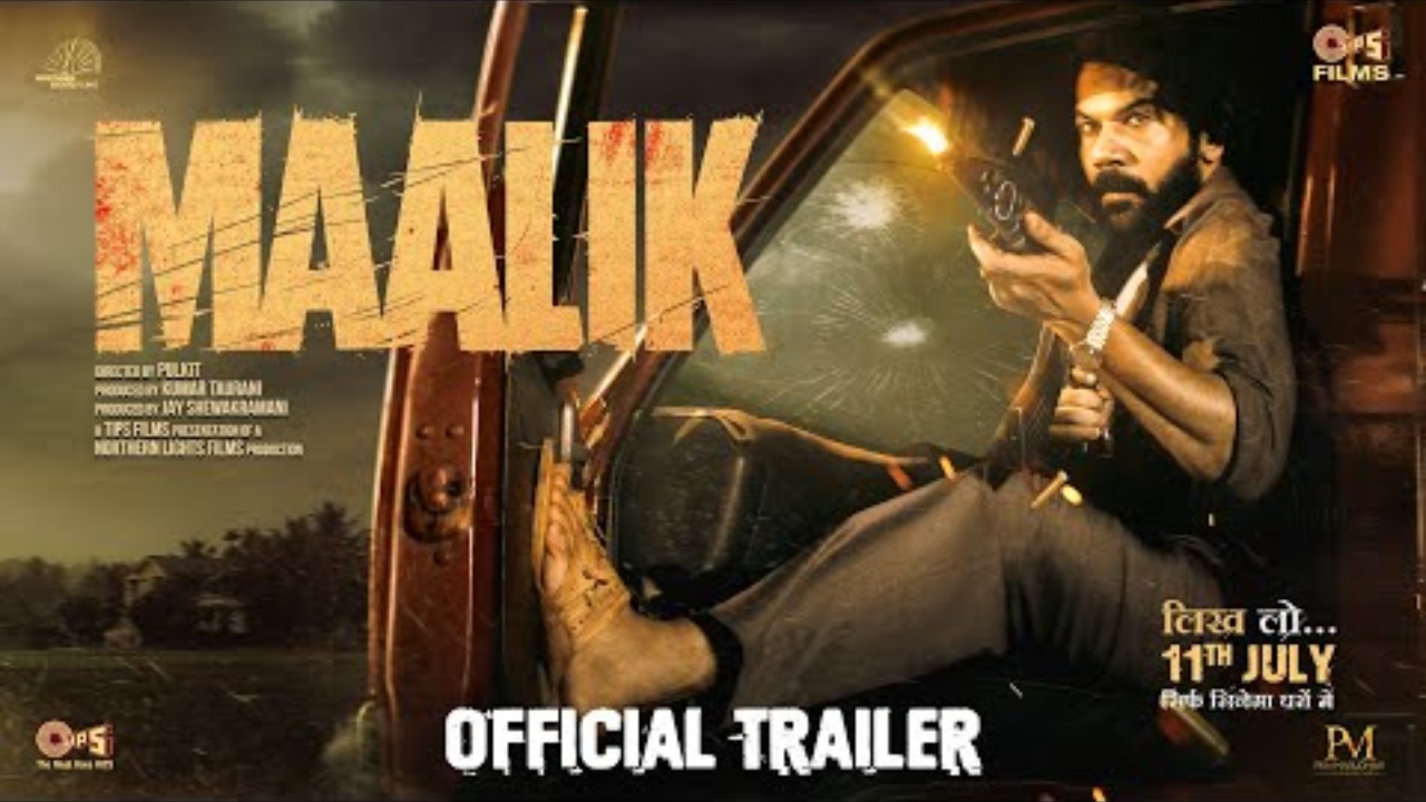 Maalik Trailer Unveils a Fierce New Side of Rajkummar Rao, watch the trailer Now! 954548