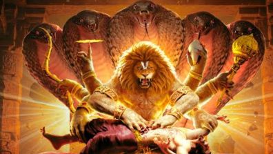 Mahavatar Narsimha Becomes a Phenomenon: Theatres Witness Devotees in Full Divine Avatar