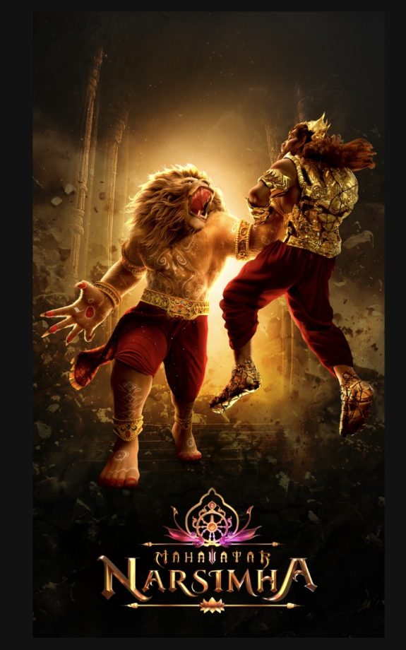Mahavatar Narsimha registered 400% jump from Friday to Sunday in Hindi! Opening Weekend total stands at ₹11.25 Cr.! 959391