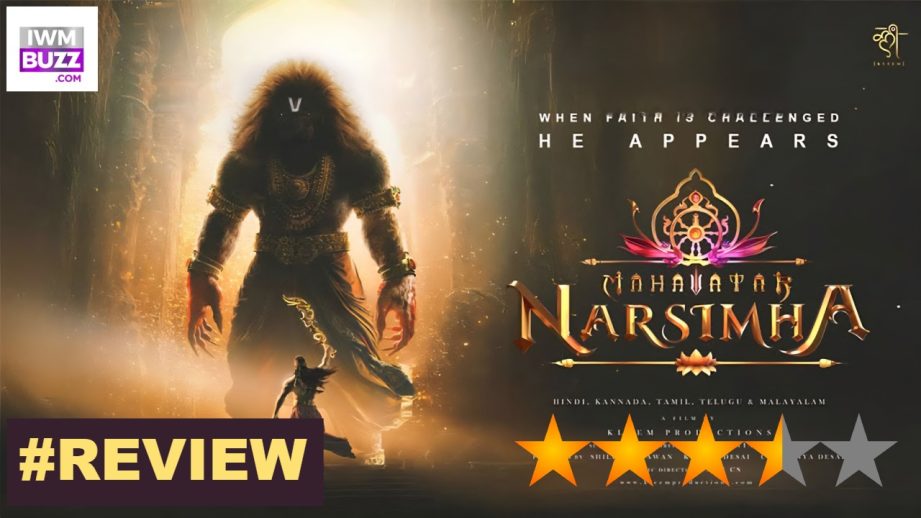 Mahavatar Narsimha Review: A Divine Clash Between Ego and Devotion 958845