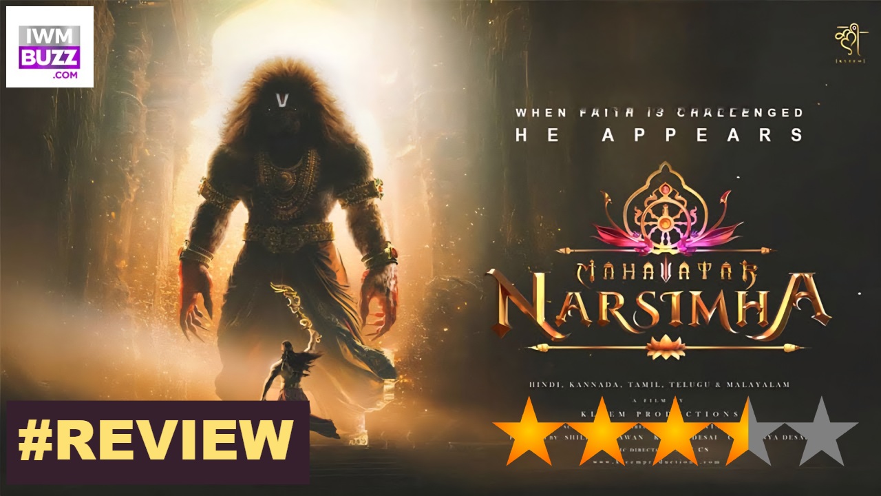 Mahavatar Narsimha Review: A Divine Clash Between Ego and Devotion 958845