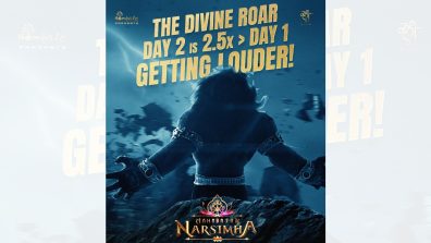 Mahavatar Narsimha Sees 2.5 Times Jump in Just a Day of Its Release at Hindi Box Office