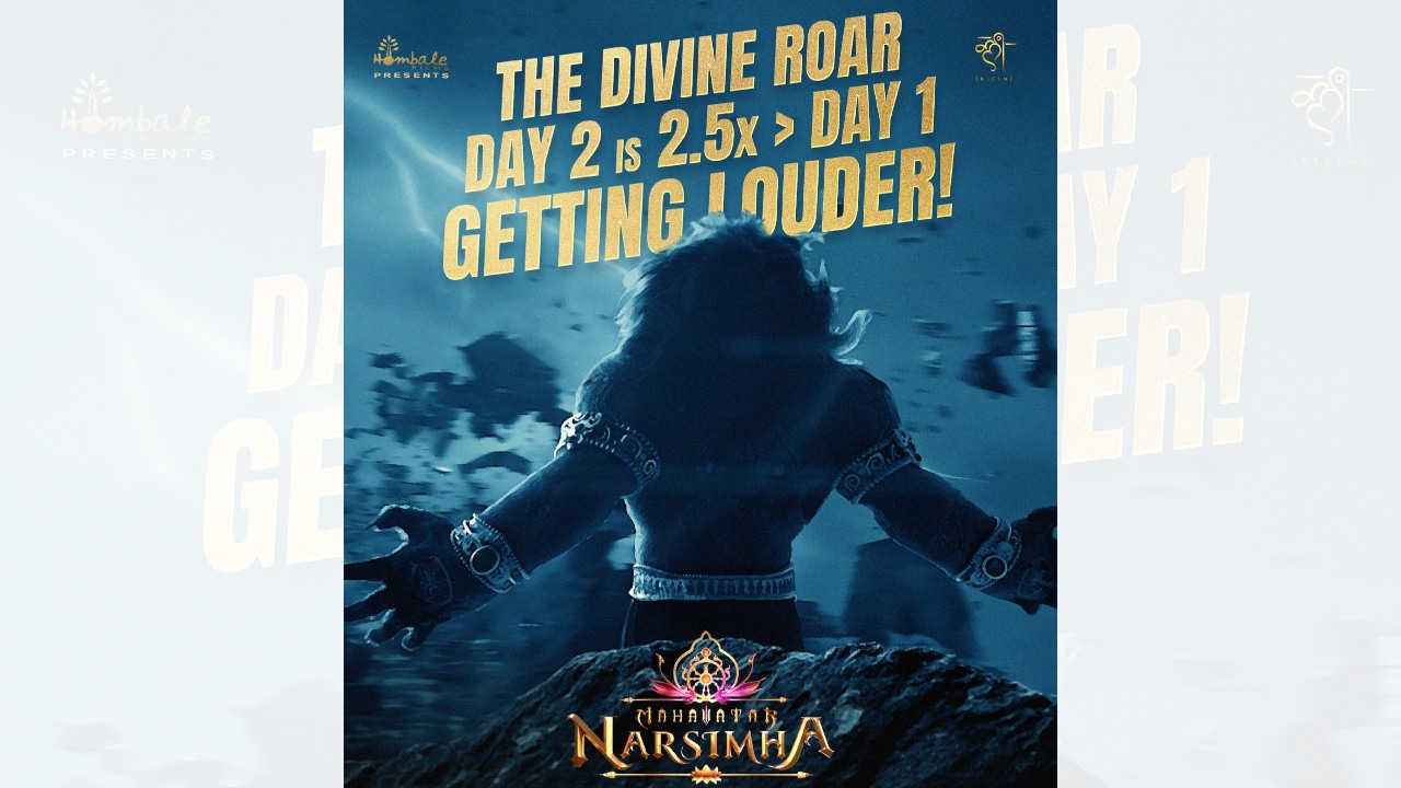 Mahavatar Narsimha Sees 2.5 Times Jump in Just a Day of Its Release at Hindi Box Office 959324