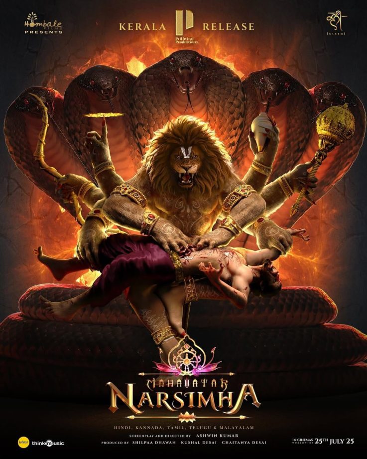 Mahavatar Narsimha to Present Multiple Avatars of Lord Vishnu! Deets Inside! 957217