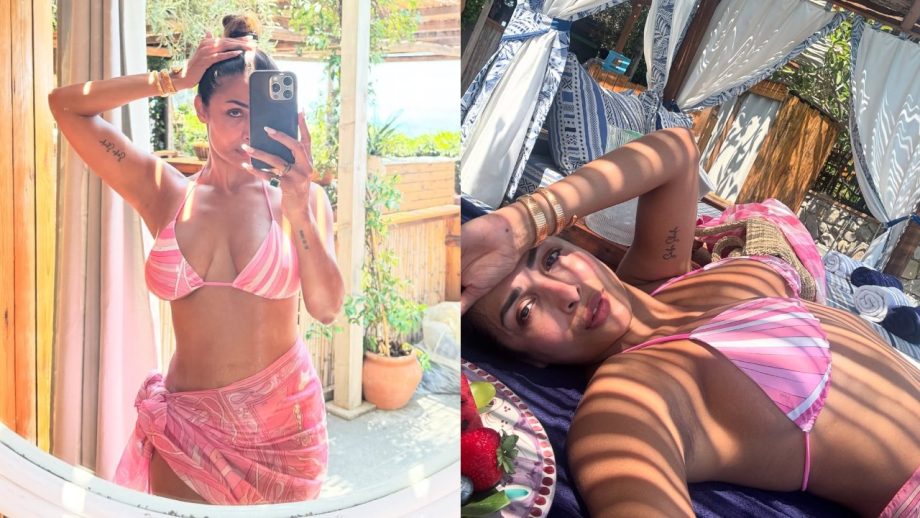 Malaika Arora Turns Up the Heat in Pink Bikini Chic 959115