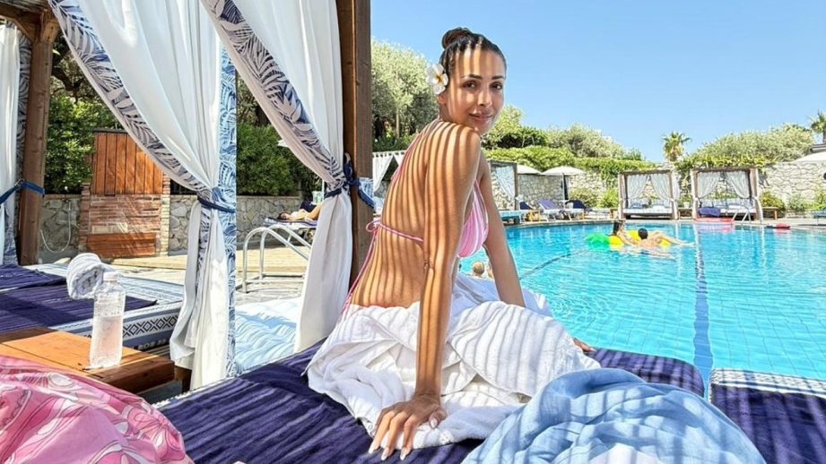Malaika Arora Turns Up the Heat in Pink Bikini Chic 959116