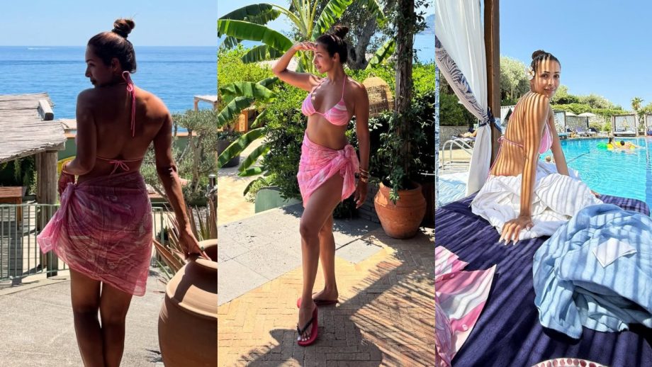 Malaika Arora Turns Up the Heat in Pink Bikini Chic 959114