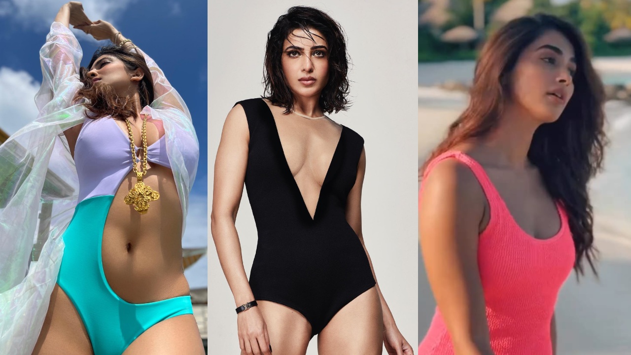 Malavika Mohanan, Samantha Ruth Prabhu & Pooja Hegde’s Daring Yet Stylish Avatar In Monokini