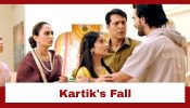 Mangal Lakshmi - Lakshmi Ka Safar Upcoming Twist: Kartik falls down the stairs; Lakshmi senses a new problem 958770