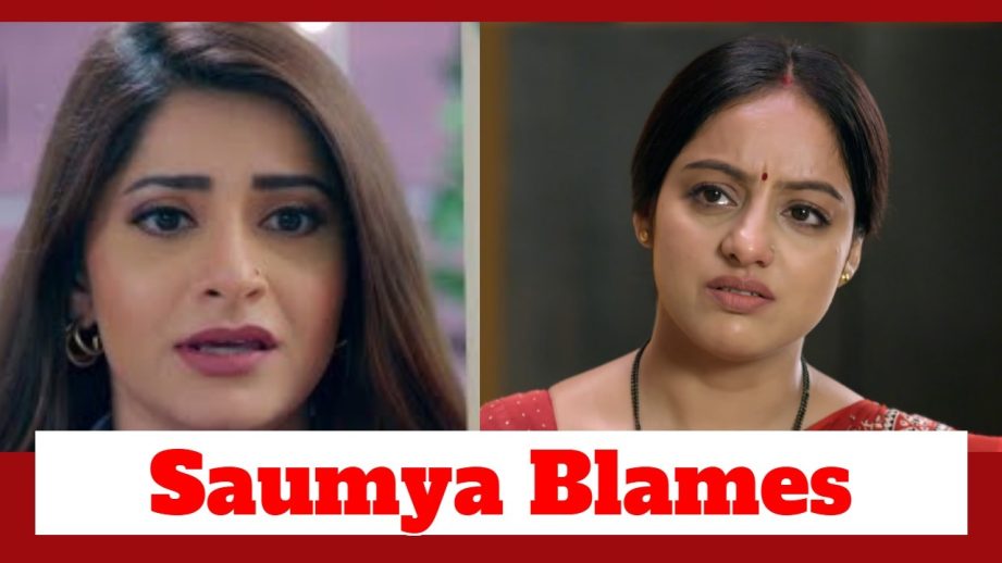 Mangal Lakshmi Upcoming Twist: Ishana steals Saumya's money; Saumya blames Mangal 957114