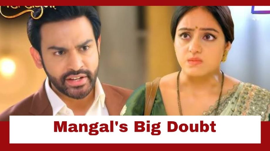 Mangal Lakshmi Upcoming Twist: Mangal tries to tell Ishana's truth to Adit; Ishana gets blackmailed again 958141