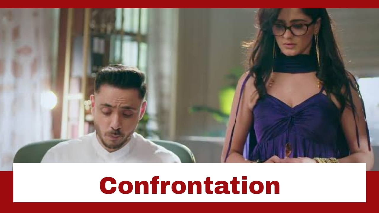 Mannat Har Khushi Paane Ki Upcoming Twist: Vikrant and Mannat's confrontation; clean the kitchen together 955590