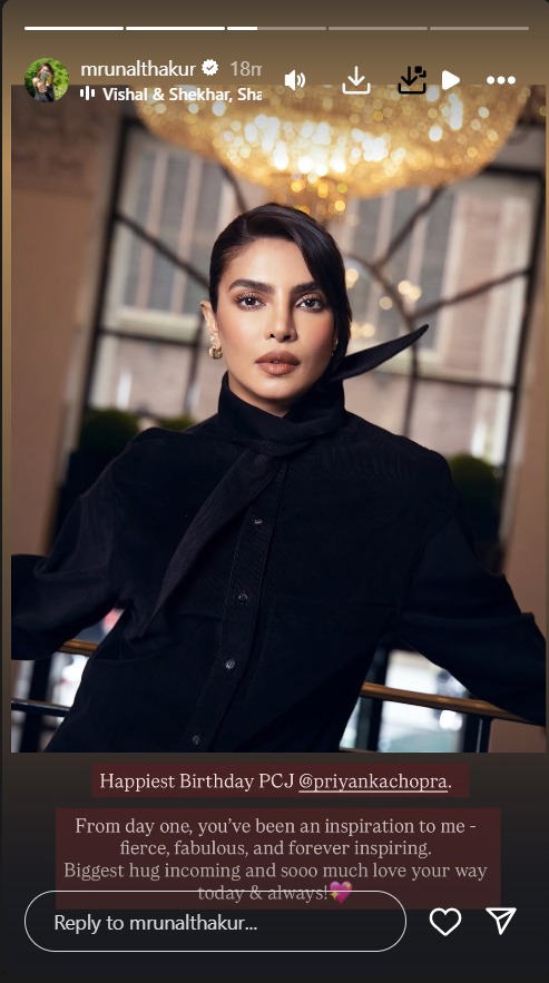 Meet the Force That Drove Mrunal Thakur to the Big Screen 957642