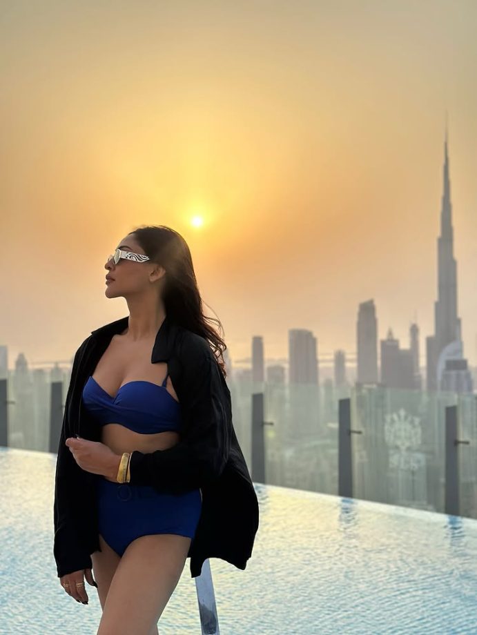 Monsoon Glam: Anushka Sen, Ashnoor Kaur & Krystal D'Souza Set The Pool On Fire In Bold Swimsuits 957305