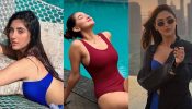 Monsoon Glam: Anushka Sen, Ashnoor Kaur & Krystal D'Souza Set The Pool On Fire In Bold Swimsuits 957311