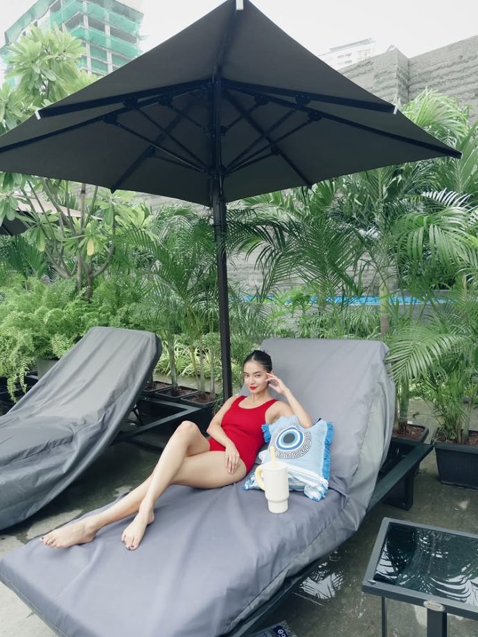 Monsoon Glam: Anushka Sen, Ashnoor Kaur & Krystal D'Souza Set The Pool On Fire In Bold Swimsuits 957292