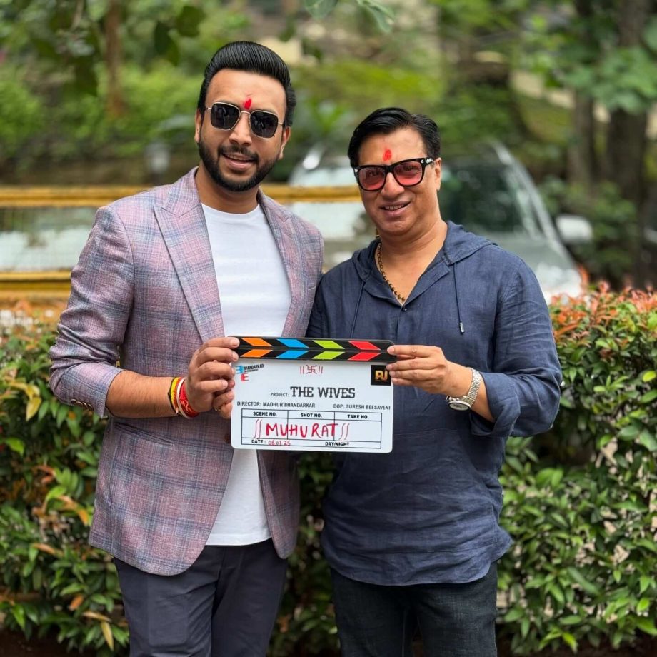 Mouni Roy Begins Shooting for Madhur Bhandarkar’s Bold Drama ‘The Wives’ 955962